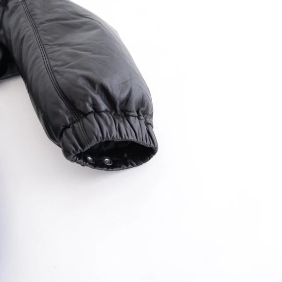 The Bathing Ape  Black Zip Up Puffer Jacket Size Large - Picture 6 of 16